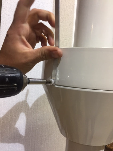 PoleLED Wired Uplight for Internal Flagpoles