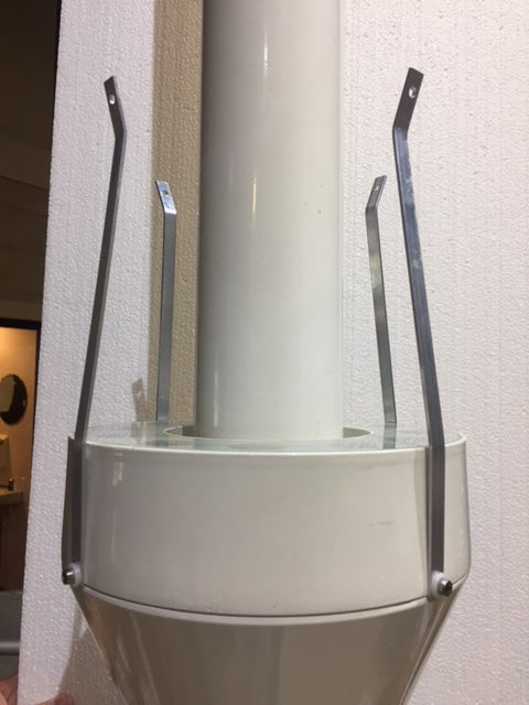 PoleLED Wired Uplight for Internal Flagpoles