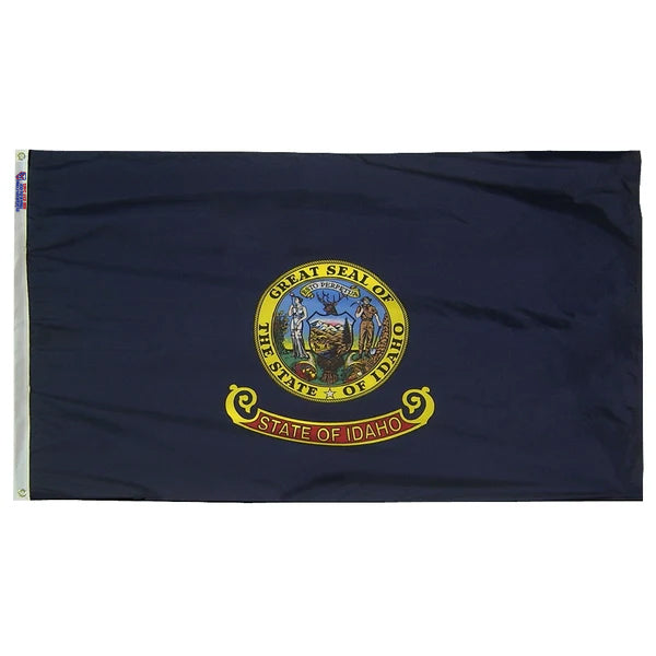 Idaho Outdoor Polyester Flag (Higher Wind Areas)