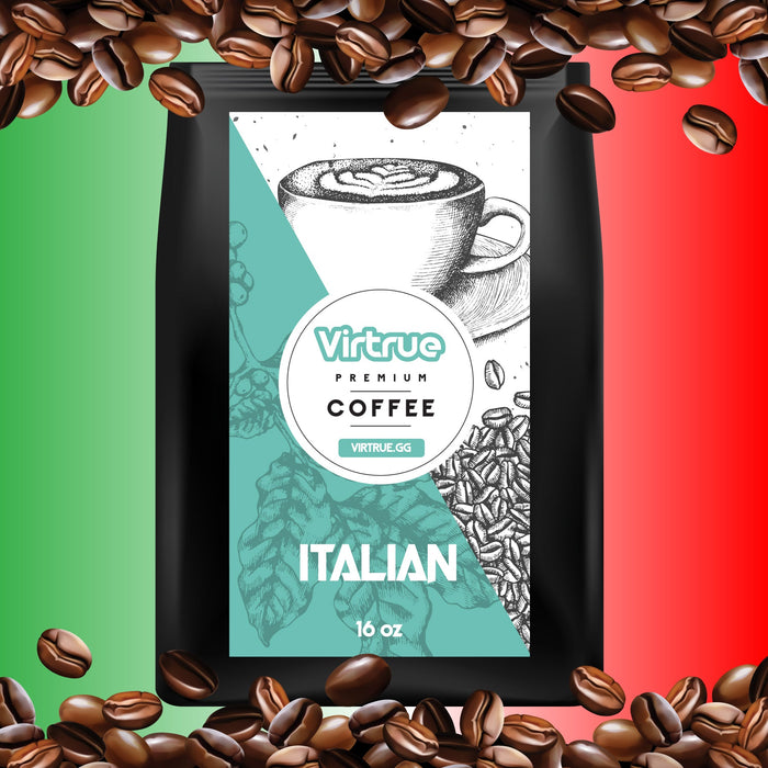 Dark Roast Coffee – 16oz | Bold, Small Batch, Expertly Roasted