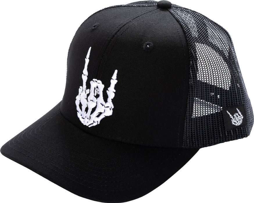 Skeleton Hand Trucker Hat *BadFlag*