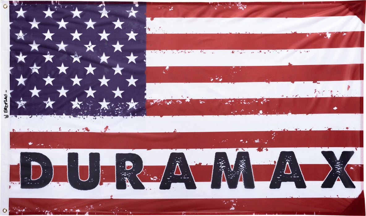 Duramax American Flag *BadFlag*