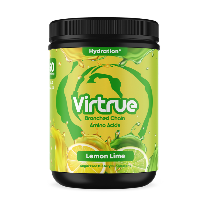 Lemon Lime BCAA & Electrolyte Powder | Made in USA