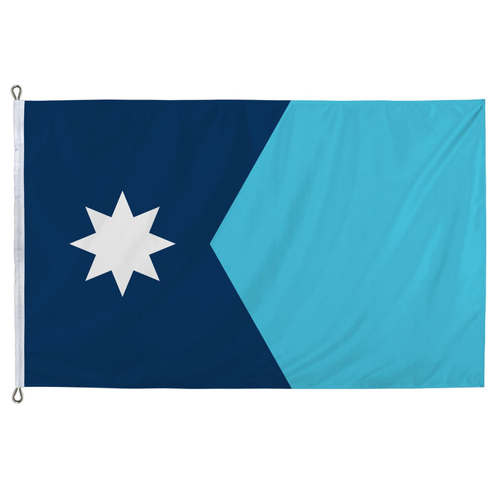 Minnesota 2024 Outdoor Nylon Flag (Low-Medium Wind Areas)