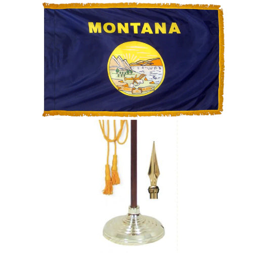 Montana Indoor / Parade Flag