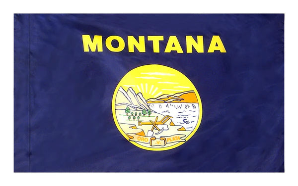 Montana Indoor / Parade Flag