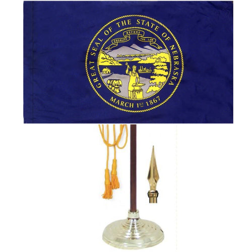Nebraska Indoor / Parade Flag