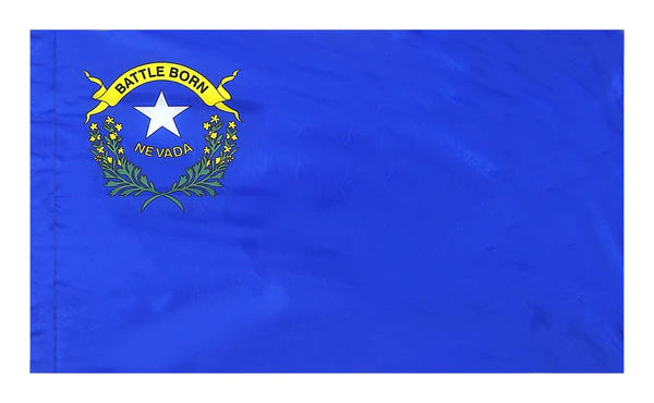 Nevada Indoor / Parade Flag