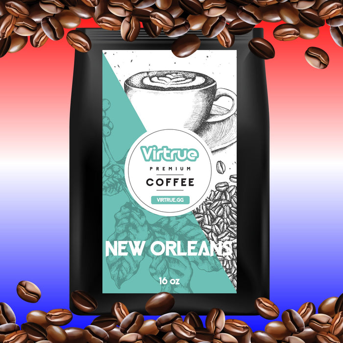 Dark Roast Coffee – 16oz | Bold, Small Batch, Expertly Roasted