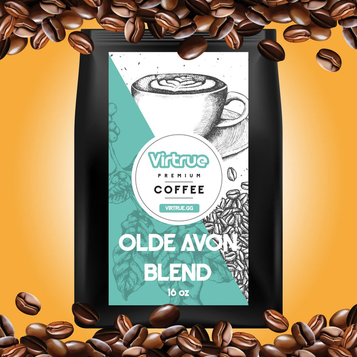 Gourmet Medium Roast Coffee - 16oz | Small Batch Master Roaster