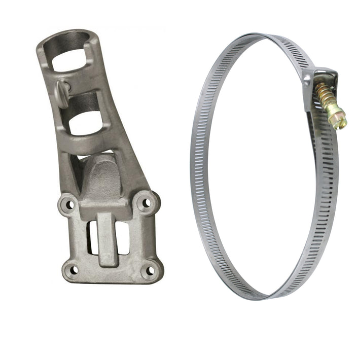 Stainless Steel 1" Flagpole Bracket - Standard Finish