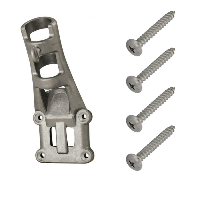 Stainless Steel 1" Flagpole Bracket - Standard Finish
