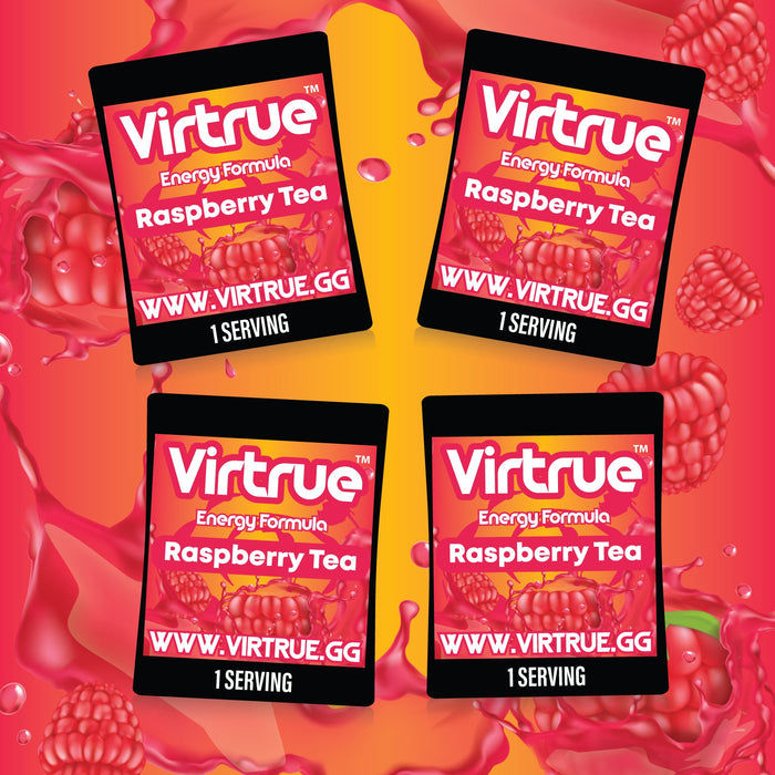 Travel Packs Set of 4 - Pre-Workout Energy Powder + Focus Boost & Hydration | Sugar Free