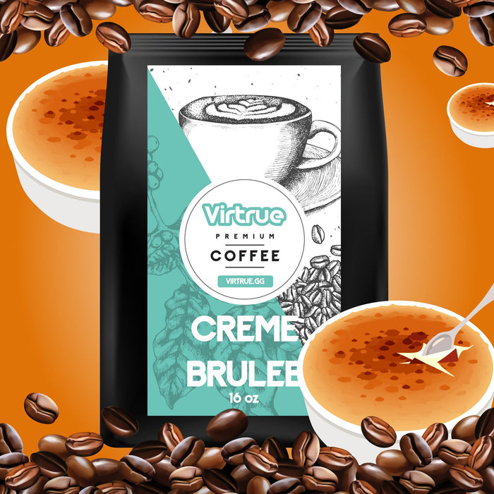 Flavored Coffee – 16oz | Small Batch, Expertly Roasted, No Sugar