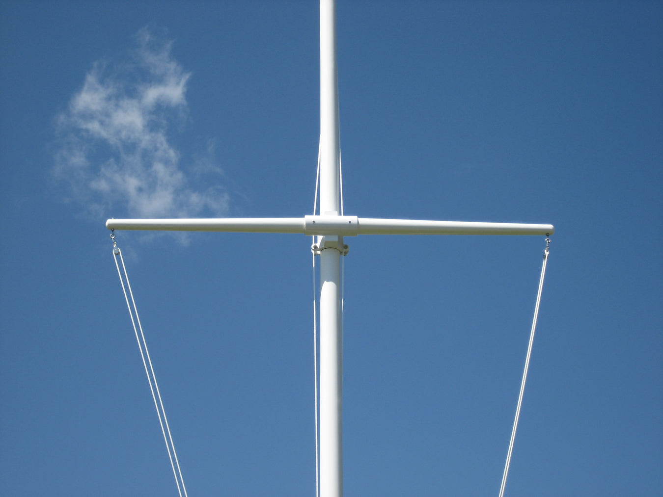 1 Piece Fiberglass Flagpoles