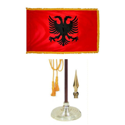 Albania Indoor / Parade Flag