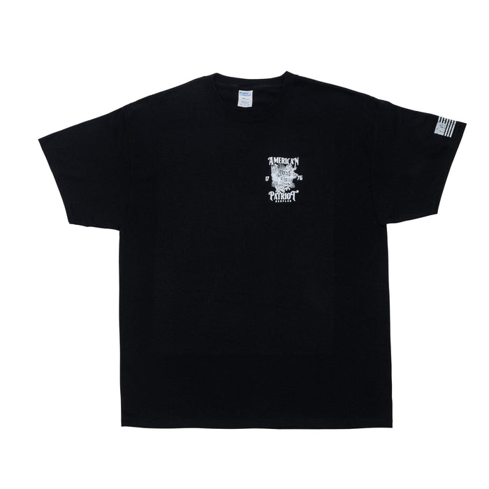 American Patriot Chest Logo Graphic Tee *BadFlag*