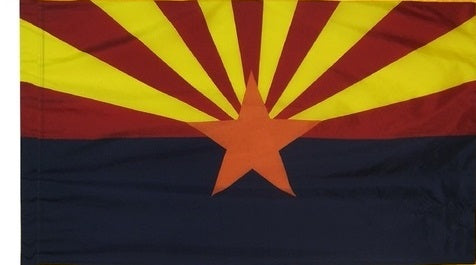 Arizona Indoor / Parade Flag