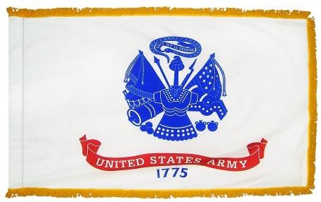 Army Indoor / Parade Flag