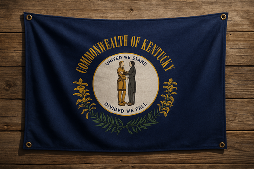 Can you make the flag look more realistic