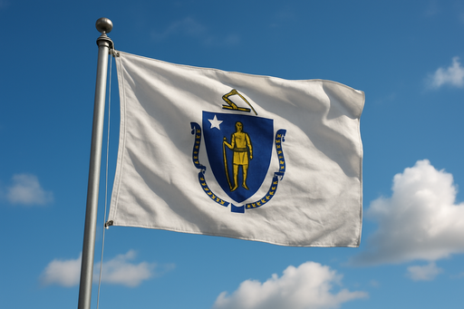 Can you make the flag look more realistic