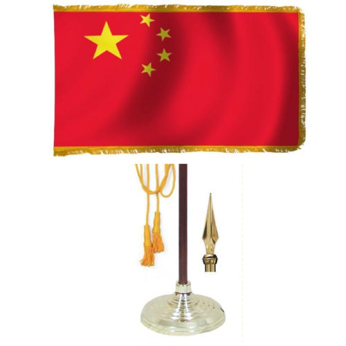 China Indoor / Parade Flag