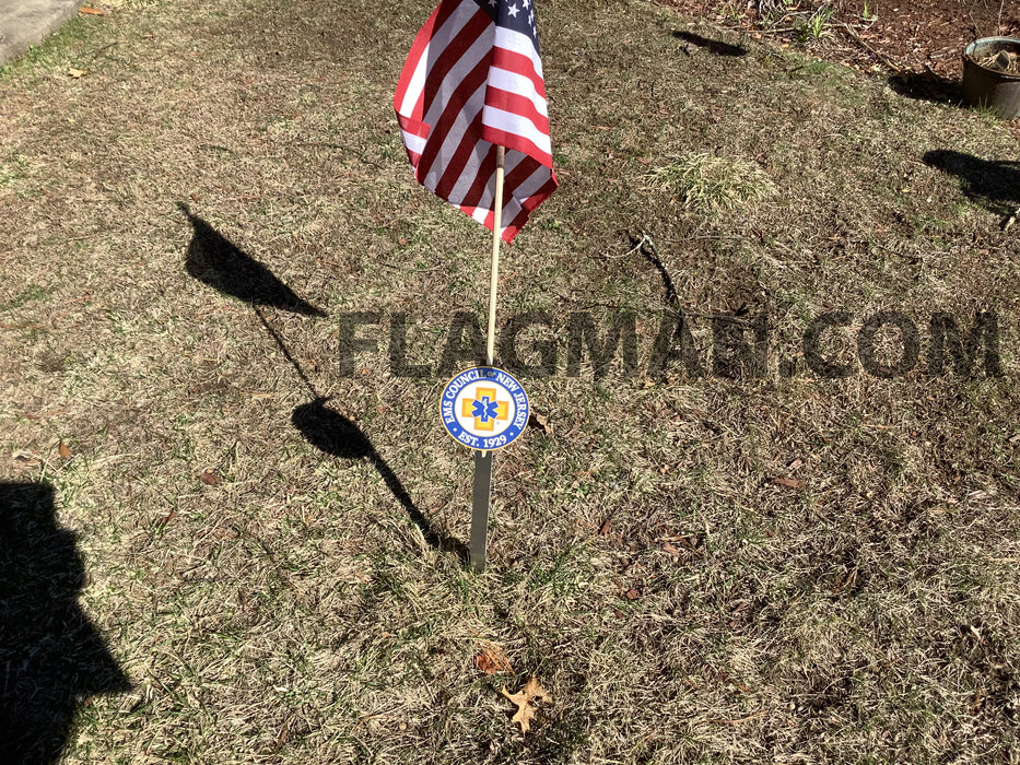 Custom Grave Marker | *150 QUANTITY MINIMUM*