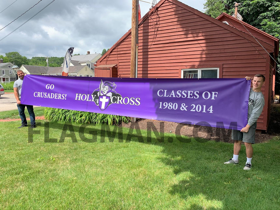 Custom Printed 13oz Vinyl Banner - Single Sided