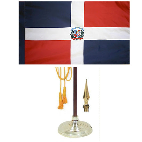 Dominican Republic Indoor / Parade Flag