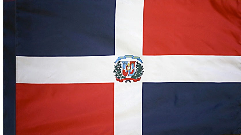 Dominican Republic Indoor / Parade Flag