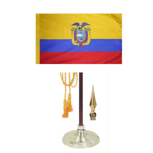 Ecuador (with seal) Indoor / Parade Flag