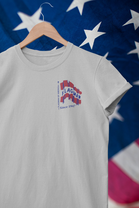 Flagman Logo T-Shirt | Made in the USA