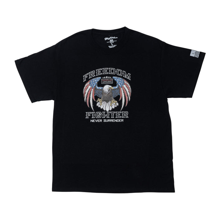 Freedom Fighter Graphic Tee-black *BadFlag*