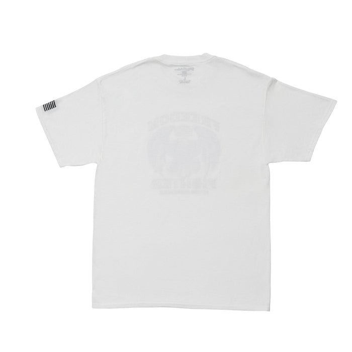 Freedom Fighter Graphic Tee-white *BadFlag*