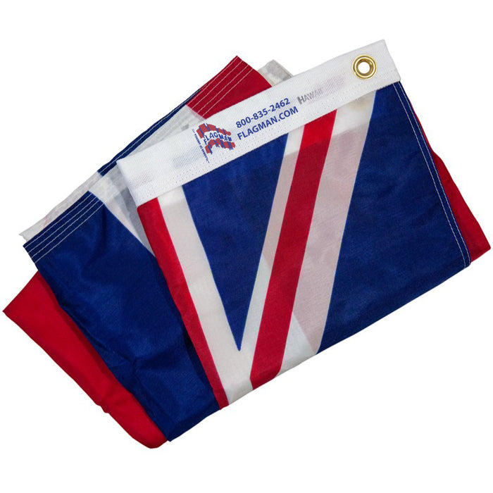 Hawaii Outdoor Nylon Flag (Low-Medium Wind Areas)