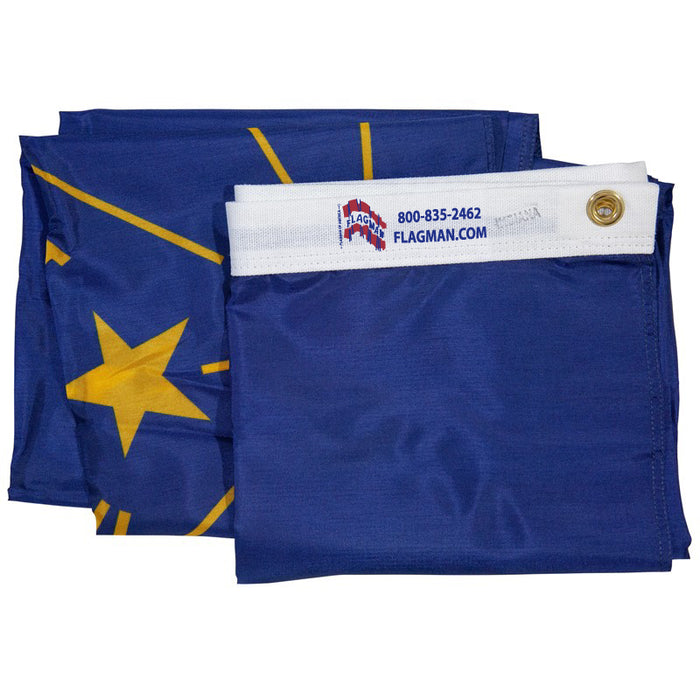 Indiana Outdoor Nylon Flag (Low-Medium Wind Areas)