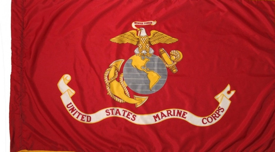 Marine Corps Indoor / Parade Flag