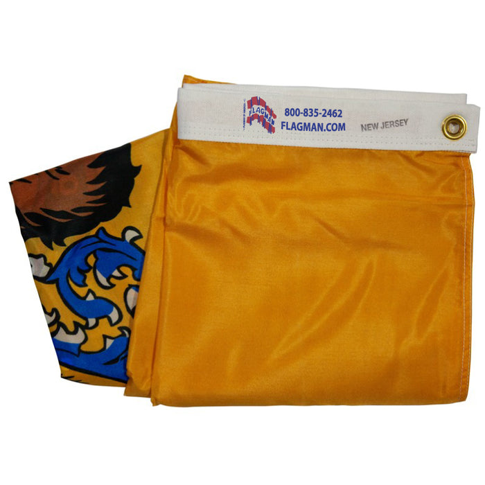 New Jersey Outdoor Nylon Flag (Low-Medium Wind Areas)