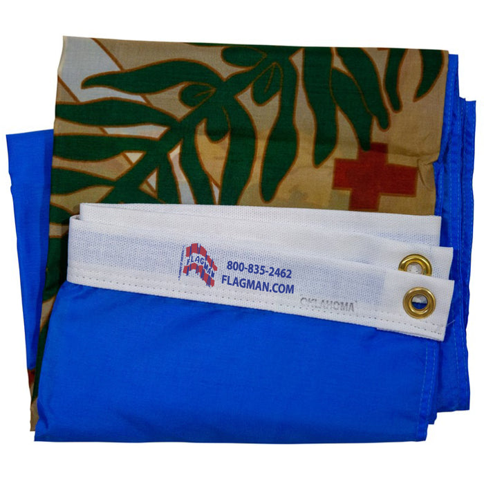 Oklahoma Outdoor Nylon Flag (Low-Medium Wind Areas)