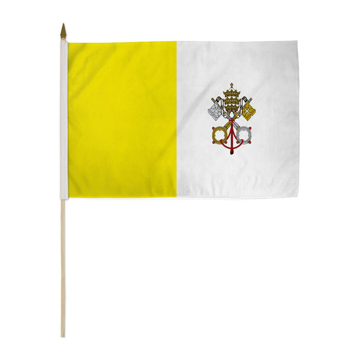 Papal Stick Flag
