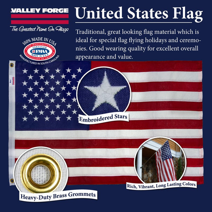 Cotton American Flag