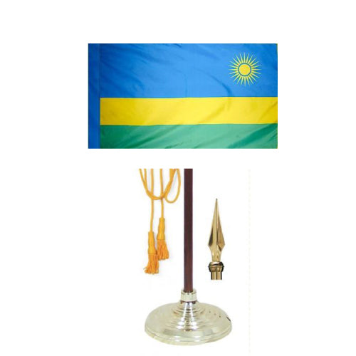 Rwanda Indoor / Parade Flag