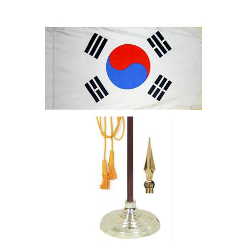 South Korea Indoor / Parade Flag