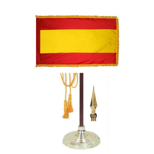 Spain (no seal) Indoor / Parade Flag