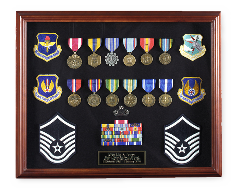 Medal Shadow Box