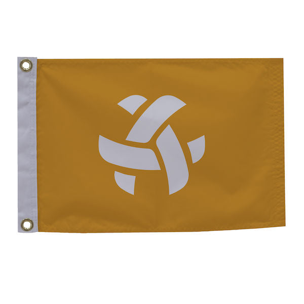 Printed Custom Flag with Handles