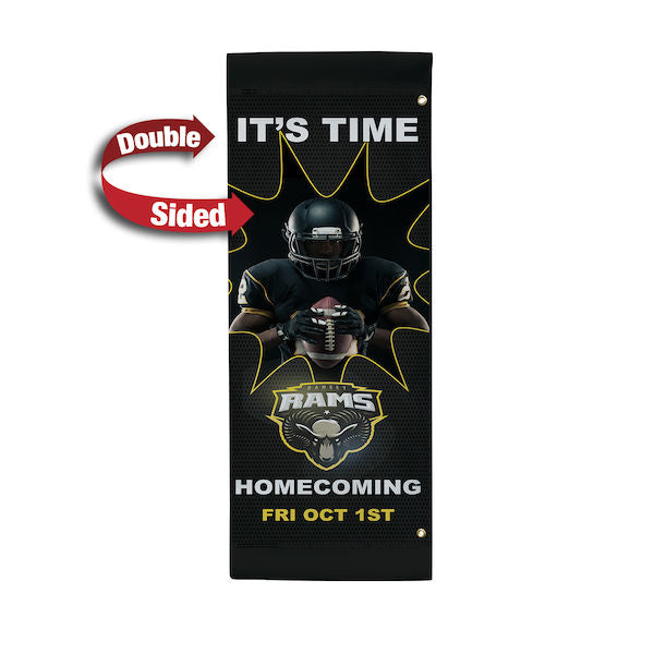 Custom Outdoor Vinyl Street Banner