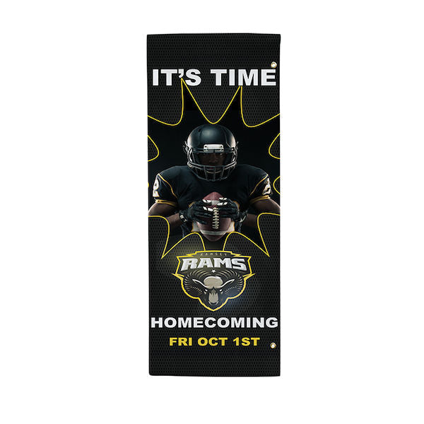 Custom Outdoor Vinyl Street Banner