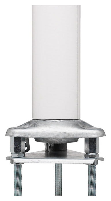 Triangle Hinge Base Kit for 20'-40' Atlantic Fiberglass Flagpole