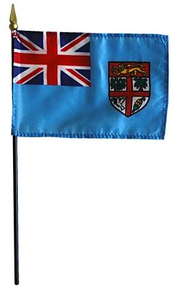 Mini Fiji Flag for sale